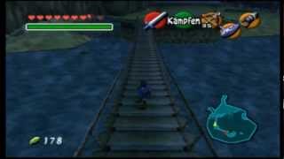 Lets play TLoZ OoT MQ  Part 45 Verwirrung im Wasser 33  halfblind germanGC HD [upl. by Ailaham]