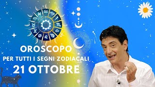 OROSCOPO DI PAOLO FOX  21 Ottobre 2024 Previsioni per Tutti i 12 Segni [upl. by Idac]