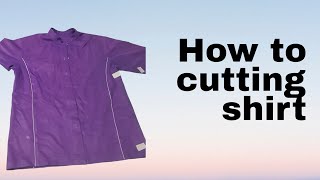 How to cutting shirt [upl. by Ilenay]