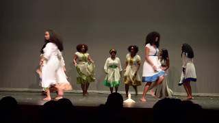 UNCGs African Night 2017  Ethiopia and Eritrea [upl. by Nauqahs]