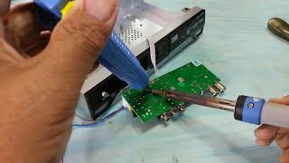 DVBS2 Digital Satellite Receiver no signal or blinker fix repair solution Rolson [upl. by Aneeras619]