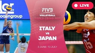 Italy v Japan  Group 1 2016 FIVB Volleyball World Grand Prix [upl. by Barnebas]