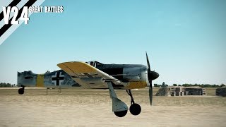 Airplane Crashes Takedowns amp Fails V24  IL2 Great Battles [upl. by Berthold]