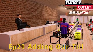 Factory Outlet Simulator Ep29 Trying A 2nd Till [upl. by Analak]