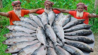 Different Style HilsaElish Pulao  Ilish TehariBiryani Cooking for Old Age amp Special People [upl. by Vierno685]