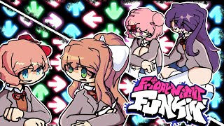 A DDLC Plus Mod  Friday Night Funkin Mod [upl. by Shue]