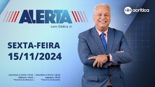 ALERTA  AO VIVO  15112024 [upl. by Durrell]