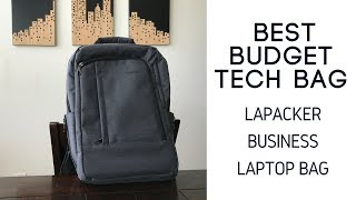 Best Budget Tech Bags Lapacker Tigernu 14 inch Laptop Business Backpack [upl. by Attennek]