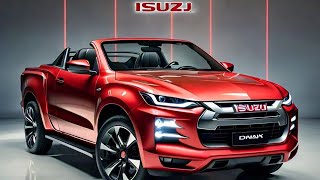 quotNew 2025 Isuzu DMax The Ultimate Pickup Revolution Full Review amp Features Unveiledquot [upl. by Auqeenwahs159]