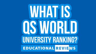 QS World University Rankings and Its Methodology [upl. by Fausta234]