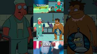 HERMES RECUPERA SU CUERPO🤯🦀👨‍⚕️ FUTURAMA【T6 EP1】 [upl. by Brogle785]