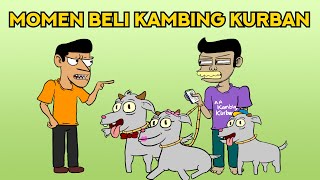 Momen Memilih Kambing Kurban [upl. by Sharline]