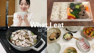 【食事 Vlog】アウトレットでの購入品、食べたいものをたくさん作る3日間🍽️ [upl. by Alexander]