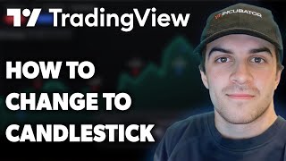 How to Change to Candlestick in Tradingview Full 2024 Guide [upl. by Sirac]