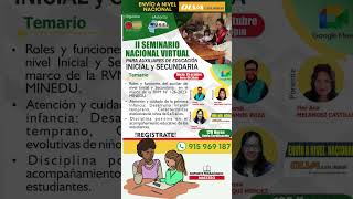 🔴📌II SEMINARIO NACIONAL PARA AUXILIARES 2024 [upl. by Noraj]