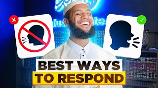 4 Different Ways on How To Respond To quotJazaka Allahu Khairanquot  And Two Ways How To NOT Respond [upl. by Yerahcaz]