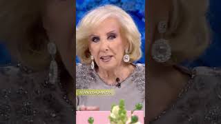 Mirtha Legrand le mandó un saludo a Lucía Galán al saber su estado de salud [upl. by Enrico291]