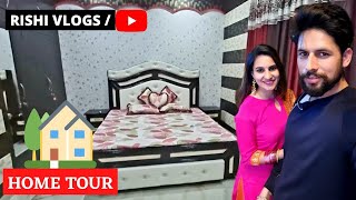 Our Home Tour 🏡😍  Rishi Vlogs [upl. by Turro]