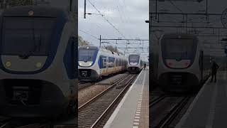 2 SLTs op station HeemstedeAerdenhout [upl. by Mathew]