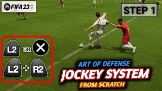 The journey to master the art of defending by mastering the recommended way to defend JOCKEY [upl. by Sorazal]