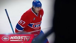 Pacioretty marque à son premier match des séries 2015  Pacioretty scores in his 2015 playoff debut [upl. by Smail981]