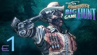 Borderlands 2 DLC  Hammerlocks Big Game w Peilla and Falanix  E01 [upl. by Macnamara]