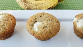 Creamy Banana Muffins [upl. by Ille]