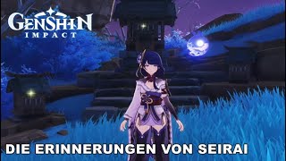 Die Erinnerungen von Seirai  Weltauftrag amp Puzzle Guide  Genshin Impact [upl. by Talley752]