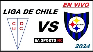 🔴Universidad Catolica vs Huachipato en vivo  Liga de Primera Chile [upl. by Lark399]