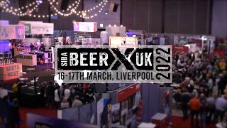 BeerX UK 2022 The UKs biggest beer amp brewing trade event [upl. by Adrell]