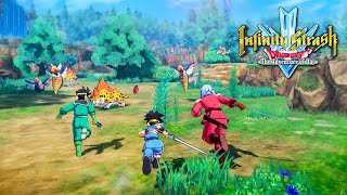 Infinity Strash DRAGON QUEST The Adventure of Dai NEW Gameplay Demo [upl. by Long]