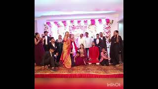 ye Dil laya hai bahar family dance song video in function [upl. by Rother]