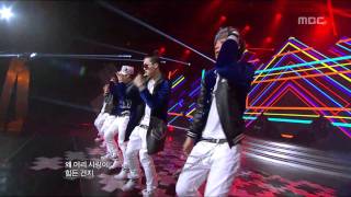 TEEN TOP  Crazy 틴탑  미치겠어 Music Core 20120204 [upl. by Elyrpa956]