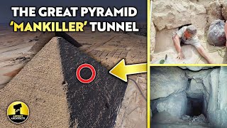 The Great Pyramid quotMANKILLERquot Tunnel  Ancient Architects [upl. by Gena162]