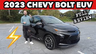 Is the 2023 Chevy Bolt EUV the Top CHEAP EV [upl. by Oah110]