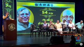 Dr Shashi Tharoor At Thuglak 54th Anniversary 2024 [upl. by Aip]