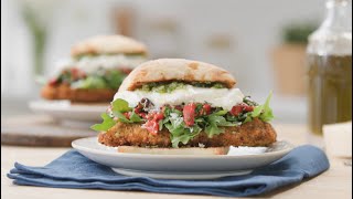 Quick amp Easy Chicken Cutlet Sandwich [upl. by Nate]