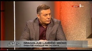 Mićko Ljubičić  Stav Srbije  Istine i laži političara Ljubičić Dedeić Žanetić 1 RS 05012014 [upl. by Hinkle]