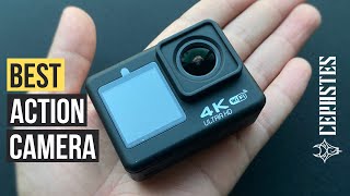 Best Action Camera  CERASTES 5K 4K Action Camera Review in 2024 [upl. by Freddie866]