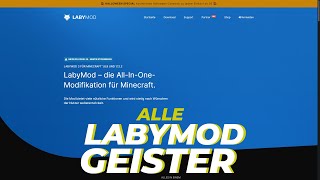 LabyMod Halloween Event Alle Geister gefunden 👻 LabyMod Ghosts [upl. by Jer]