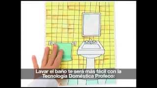 Limpiador antihongos para baño quotTecnología Doméstica Profecoquot 143 [upl. by Sage]