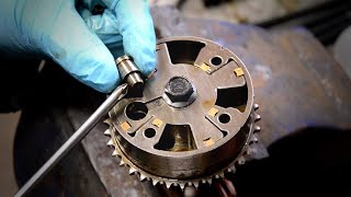 Inside a Toyota VVTi Camshaft Gear [upl. by Jeaz]