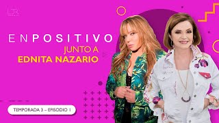 Ednita Nazario siempre vibrando en positivo [upl. by Adnaugal]