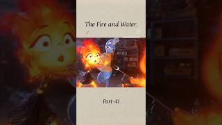 Fire and water cartoon [upl. by Cirded]