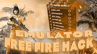 FREE HACK FREE FIRE  EMULATOR 2024 SNIPER AIMBOT  ANTI BAN 100  NINJA HEX [upl. by Ailisec]