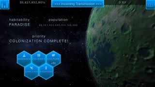 TerraGenesis game RECORD LARGEST POPULATION EVER [upl. by Gertrude428]