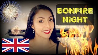 What is BONFIRE NIGHT  British Traditions amp Culture [upl. by Aydiv]