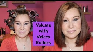 How To Use Velcro Rollers For Volume [upl. by Bekelja]