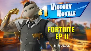 MIAUDAS EM DOBRO E O CARRO A JATO MIAUDAS WIN  Fortnite [upl. by Nitza]