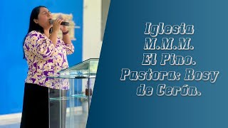 Al que esta sentado en el trono Pastora Rosy de Cerón [upl. by Ecnarrot]